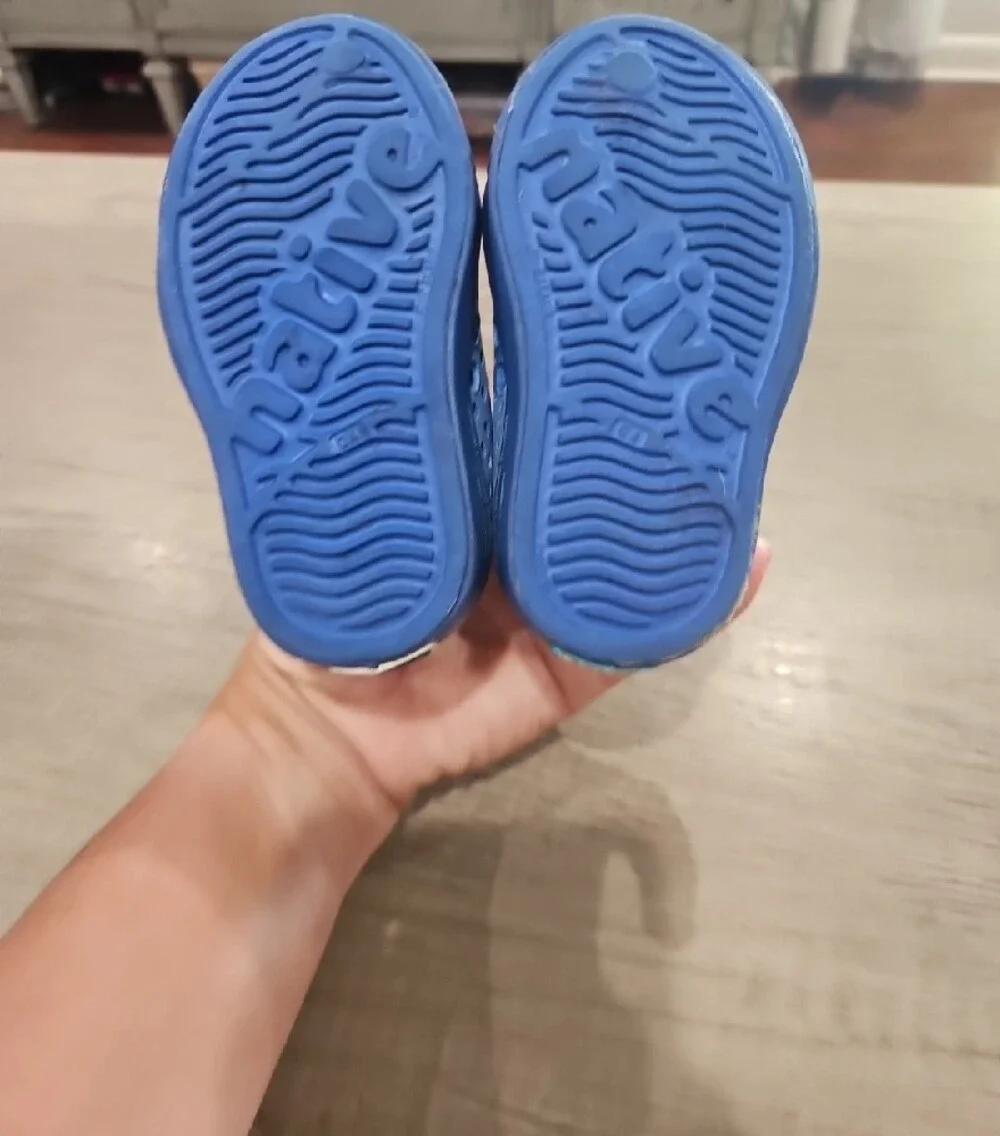 Native durable blue